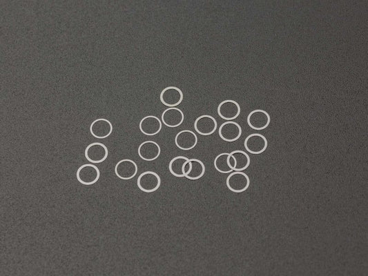 A004-0304 - INFINITY 3x4x0.1mm SHIM (10pcs)