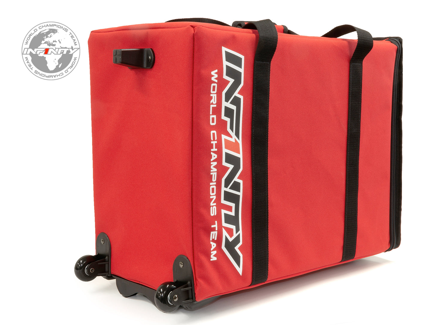 A0092 - INFINITY RACING ROSSO TROLLEY BAG