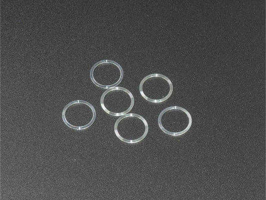 A781005 - ALUMINUM WASHER 8x10x0.5mm (Silver/6pcs)