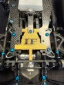 3D GOLD TOE-LOCK FOR INFINTY 1:8 CAR