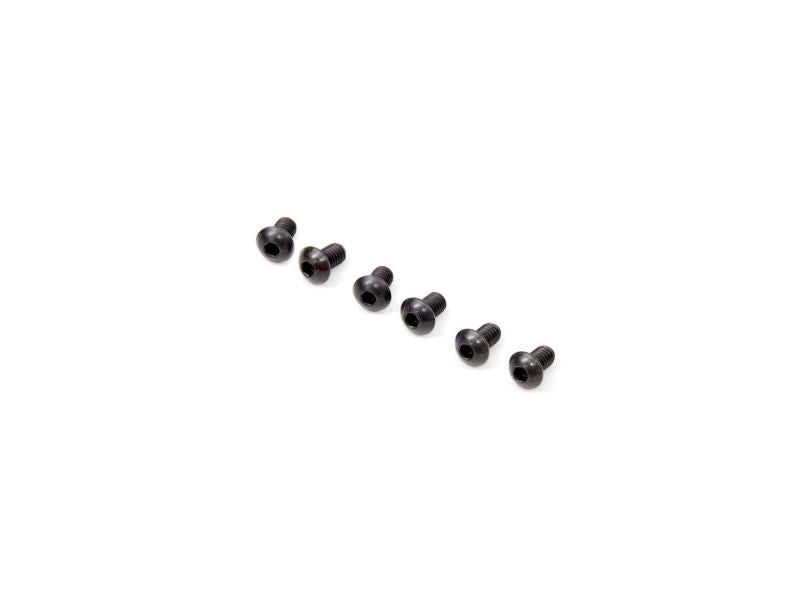 B012504 - M2.5x4mm BUTTON HEAD SCREW (10pcs)