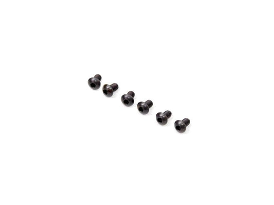 B012504 - M2.5x4mm BUTTON HEAD SCREW (10pcs)