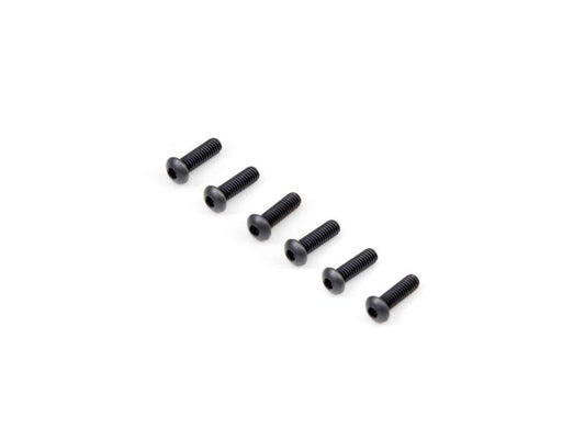 B012508 - M2.5x8mm BUTTON HEAD SCREW (6pcs)