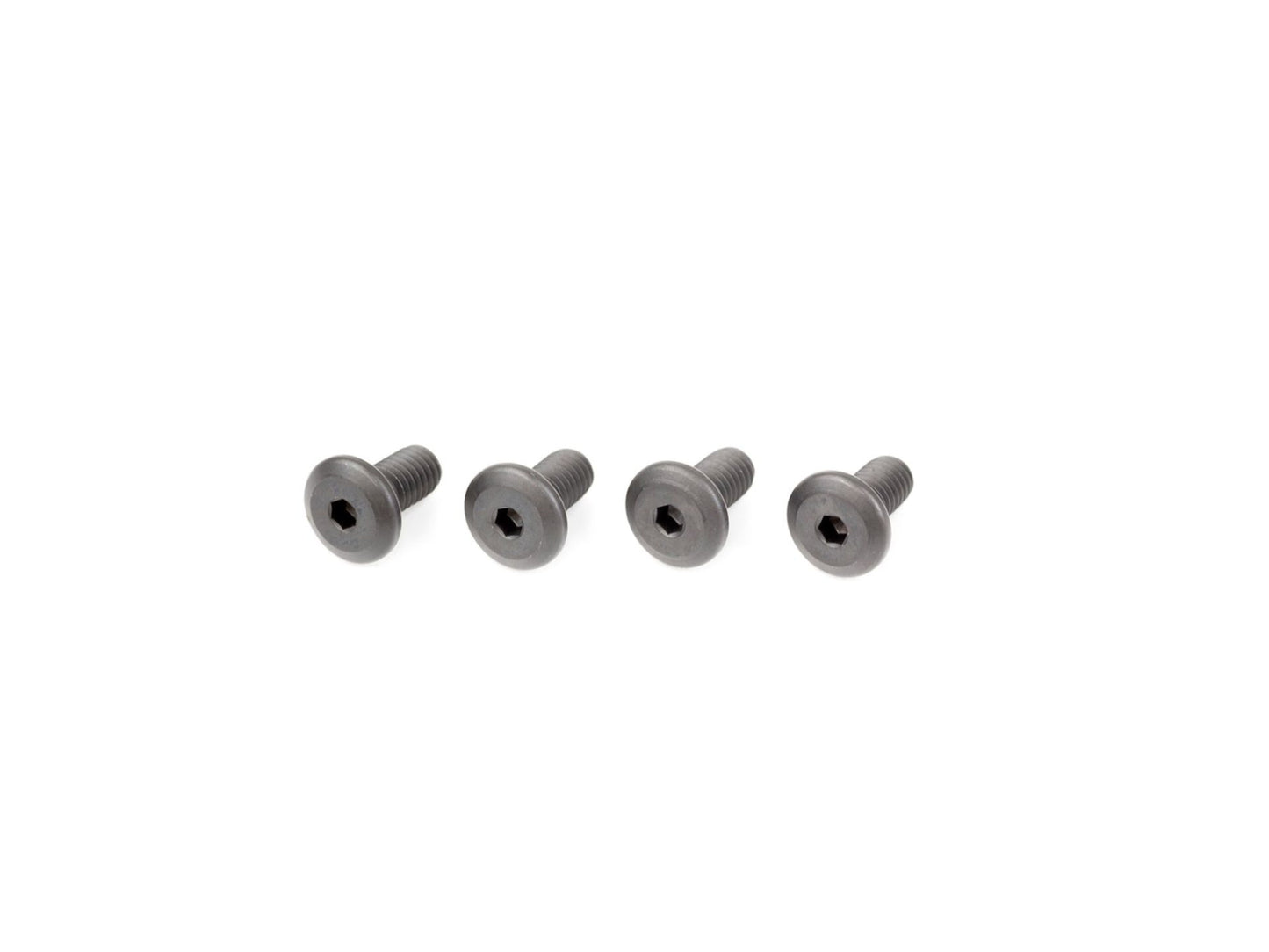 B01306S - M3x6mm SLIM HEAD SCREW (4pcs)
