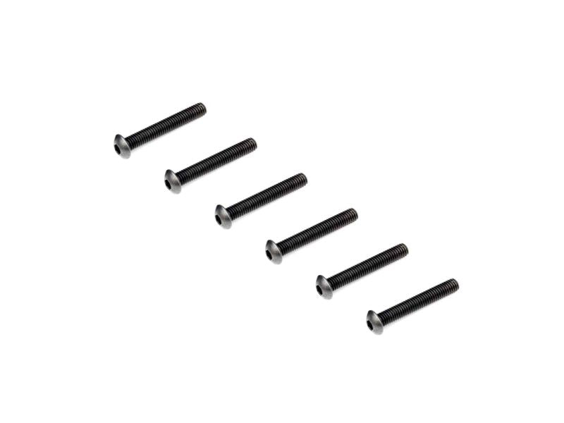 B01320 - M3x20mm BUTTON HEAD SCREW (6pcs)