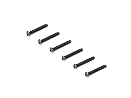 B01320 - M3x20mm BUTTON HEAD SCREW (6pcs)