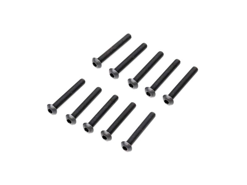 B01322 - M3x22mm BUTTON HEAD SCREW (10pcs)