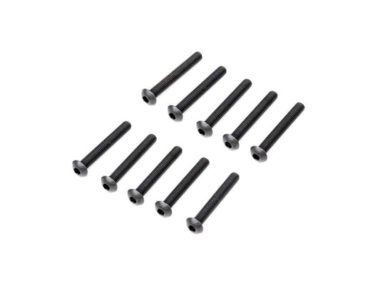B01322 - M3x22mm BUTTON HEAD SCREW (10pcs)