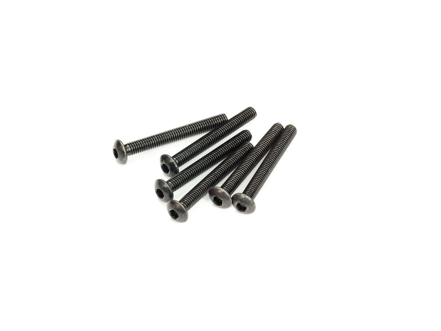 B01325 - M3x25mm BUTTON HEAD SCREW (6pcs)