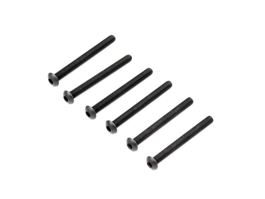 B01330 - M3x30mm BUTTON HEAD SCREW (6pcs)
