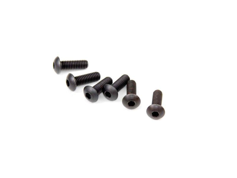 B01412 - M4x12mm BUTTON HEAD SCREW (6pcs)