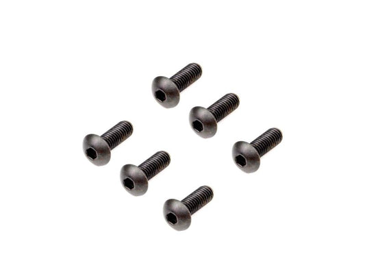 B01514 - M5x14mm BUTTON HEAD SCREW (6pcs)