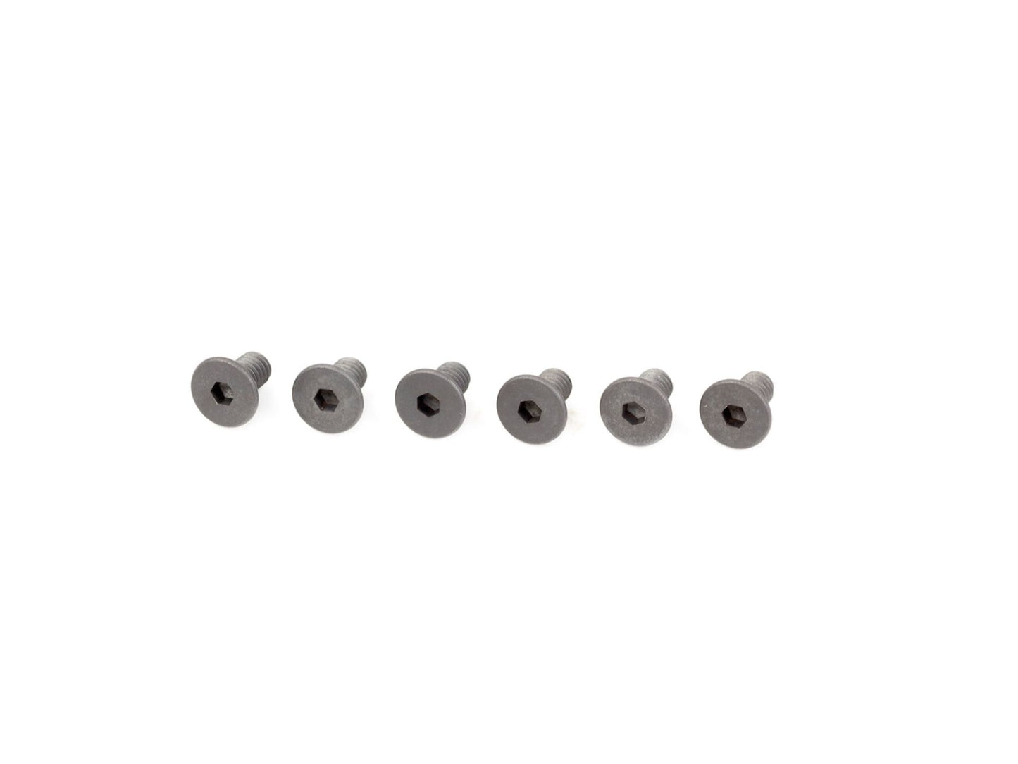 B022505 - M2.5x5mm FLAT HEAD SCREW (6pcs)