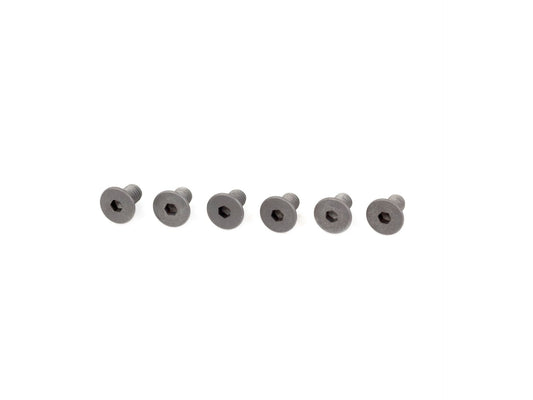 B022505 - M2.5x5mm FLAT HEAD SCREW (6pcs)