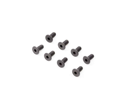 B022506 - M2.5x6mm FLAT HEAD SCREW (8pcs)