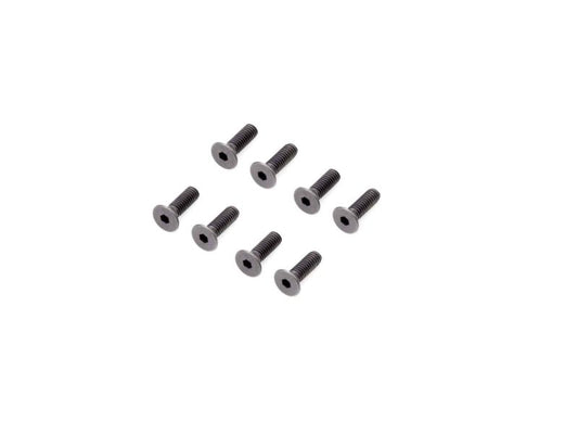 B022508 - M2.5x8mm FLAT HEAD SCREW (8pcs)