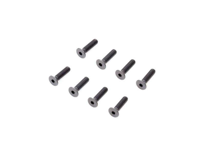B022510 - M2.5x10mm FLAT HEAD SCREW (8pcs)