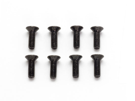 B022608 - M2.6x8mm FLAT HEAD SCREW (8pcs)