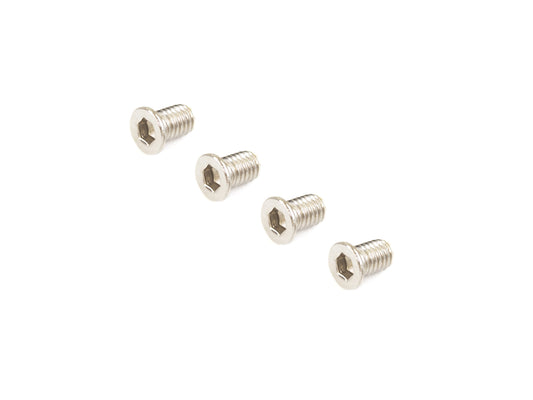 B02305S - M3x5mm STAINLESS THIN FLAT HEAD SCREW (4pcs)