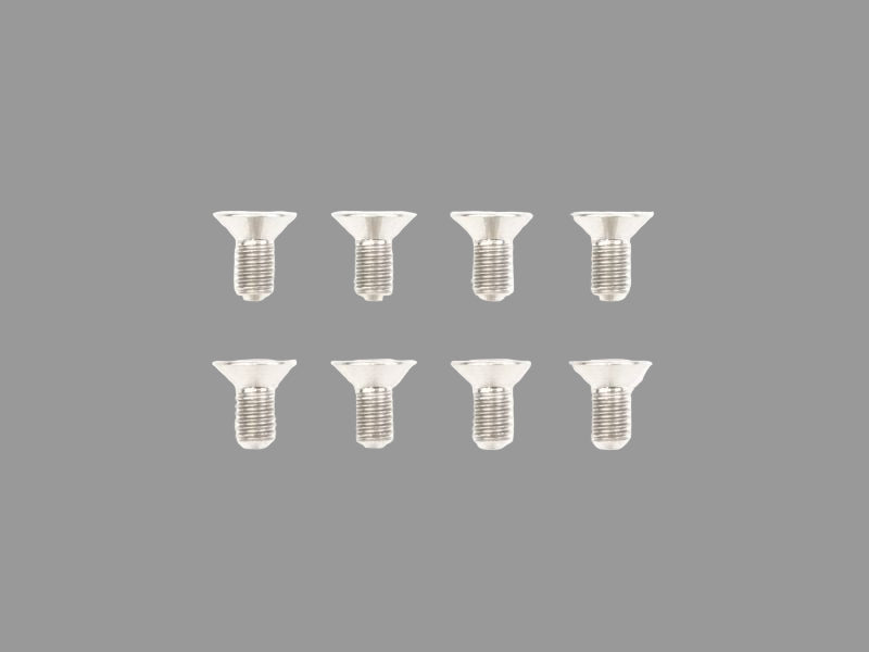 B02305T - M3x5mm MC TITANIUM FLAT HEAD SCREW (8pcs)