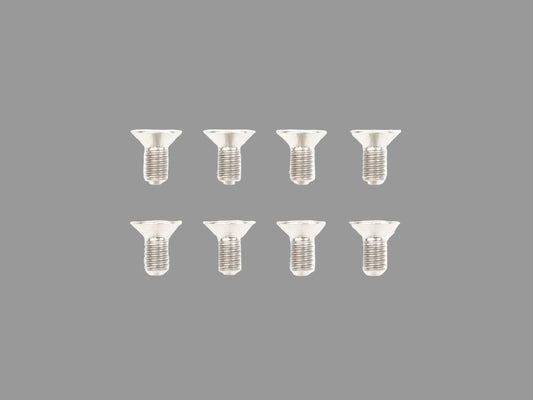 B02305T - M3x5mm MC TITANIUM FLAT HEAD SCREW (8pcs)