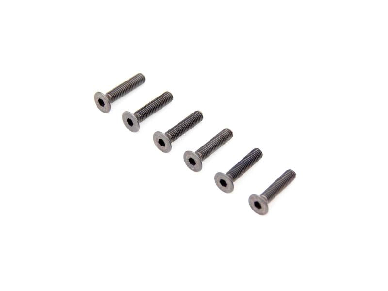 B02314 - M3x14mm FLAT HEAD SCREW (6pcs)