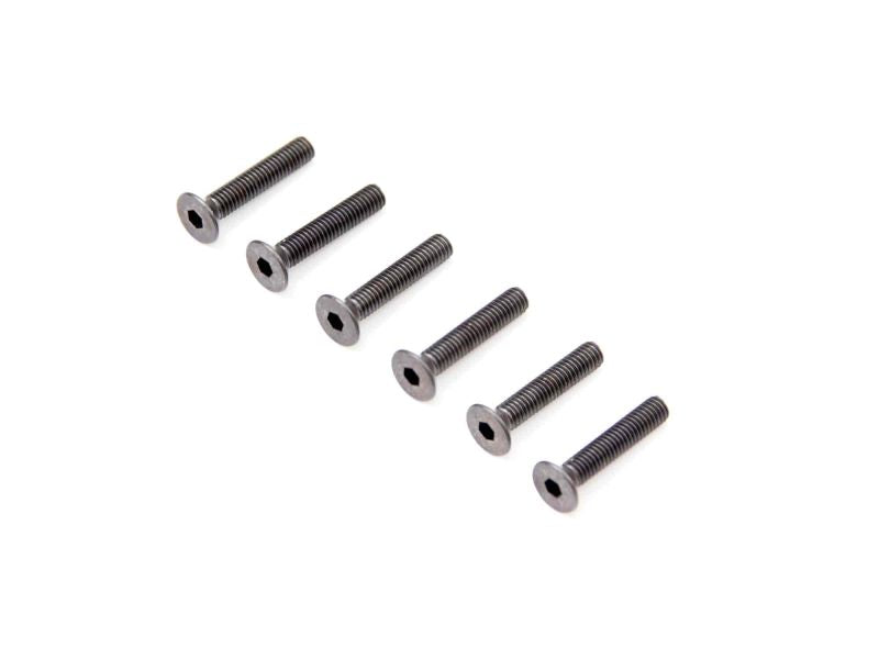B02316 - M3x16mm FLAT HEAD SCREW (6pcs)