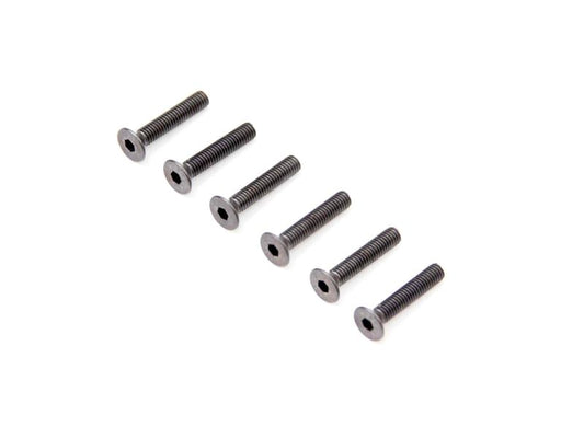 B02316 - M3x16mm FLAT HEAD SCREW (6pcs)