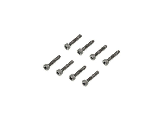 B03210 - M2x10mm CAP HEAD SCREW (8pcs)