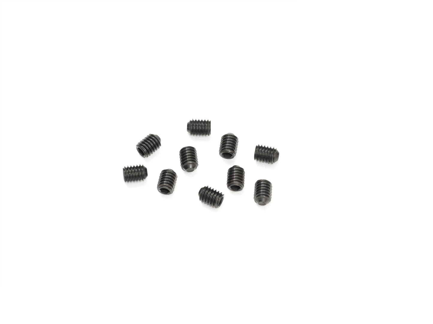 B04304 - M3x4mm SET SCREW (Cup Point/10pcs)