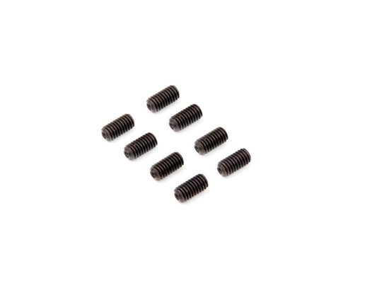 B04408 - M4x8mm SET SCREW (Cup Point/8pcs)