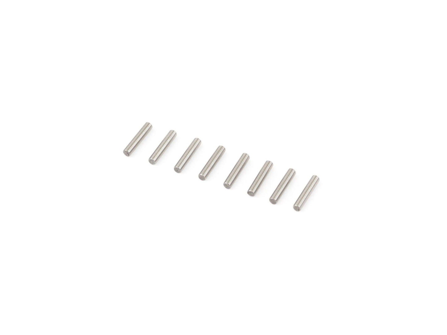 B04308RL - M3x8mm SET SCREW (Thread Lock/Rounded End/8pcs)