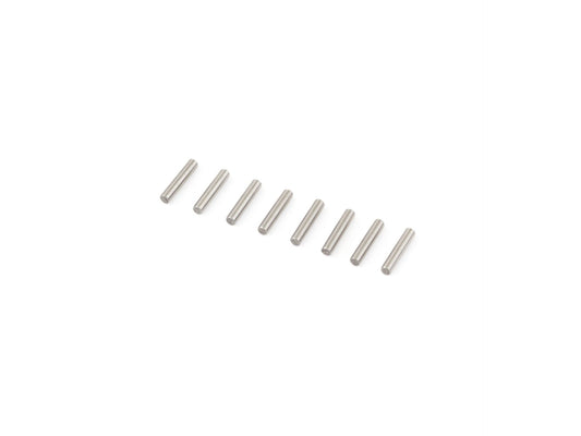 B04308RL - M3x8mm SET SCREW (Thread Lock/Rounded End/8pcs)