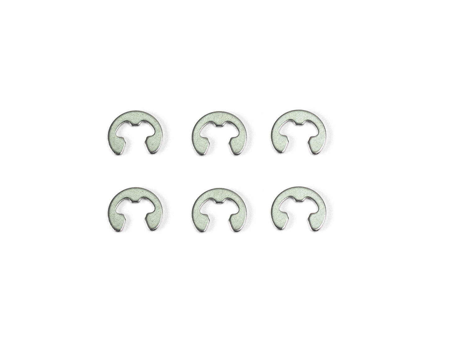 B061025 - 2.5mm E RING (6pcs)