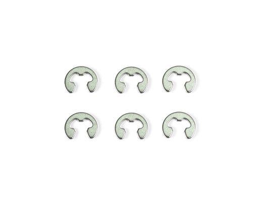 B061025 - 2.5mm E RING (6pcs)