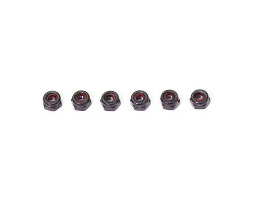 B072601 - M2.6 NYLON NUT (Black/6pcs)