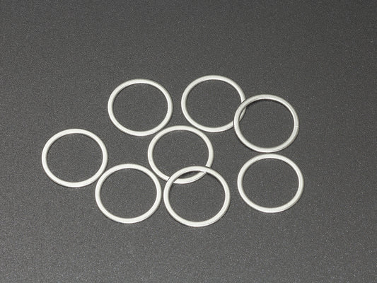 B081215 - WASHER 12x15x0.5mm (8pcs)