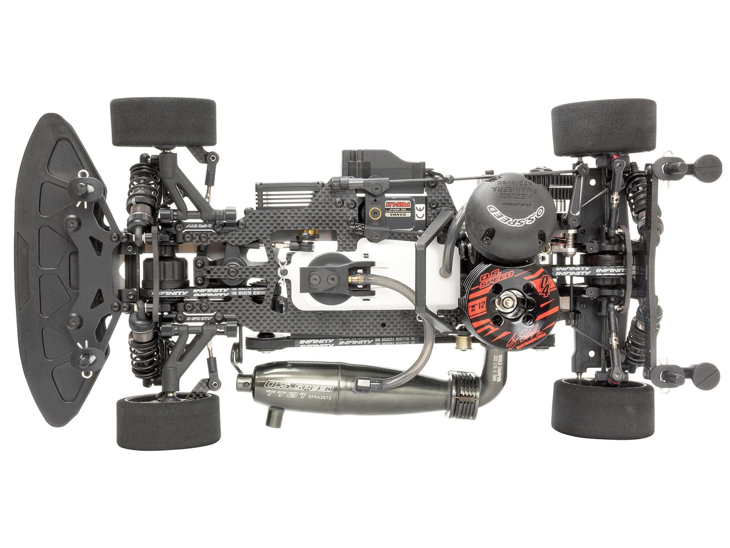 IF15-2 1/10 GP TOURING CHASSIS KIT