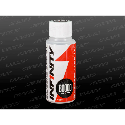 CM-A002-800 - SILICONE DIFF OIL #80000 (60CC)