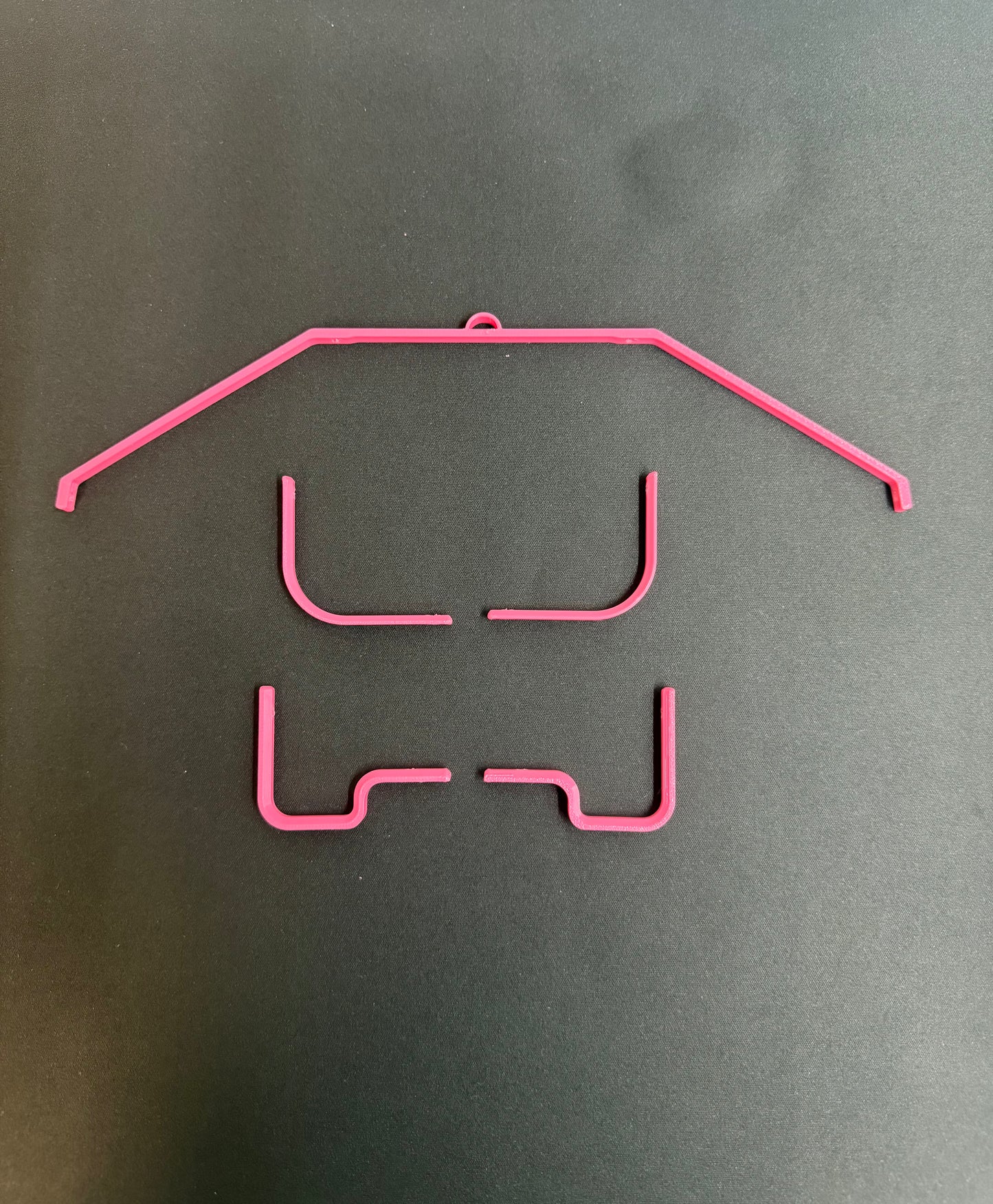 PINK BODY STIFFENERS FOR 1:8