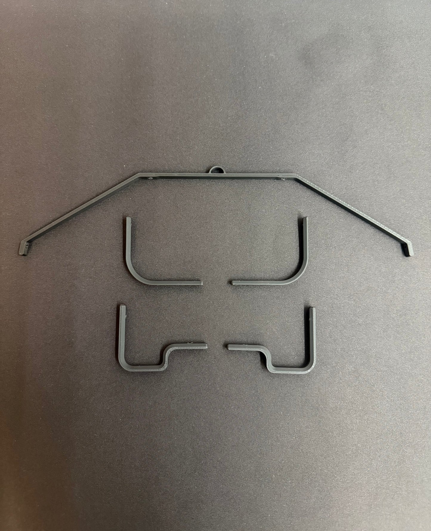 BLACK BODY STIFFENERS FOR 1:8
