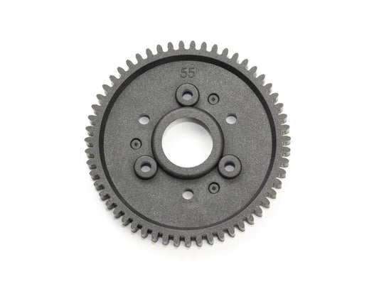 G017-55B - 2nd SPUR GEAR 55T (for OS 12TG)