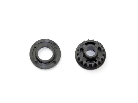 G019-18BK - 18T PULLEY SET (Black)