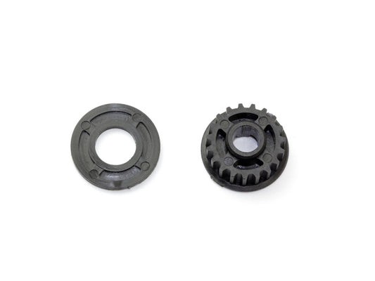 G019-19BK - 19T PULLEY SET (Black)