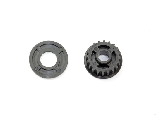 G019-20BK - 20T PULLEY SET (Black)