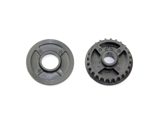 G019-25BK - 25T PULLEY SET (Black)