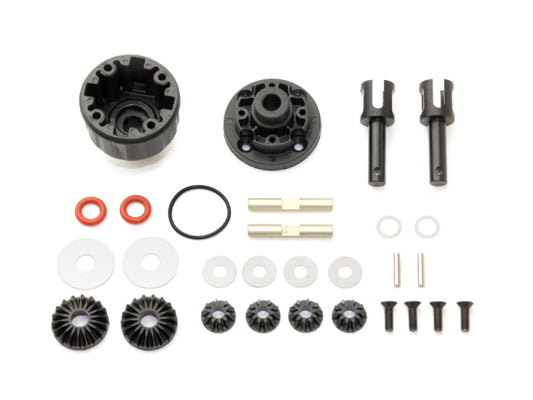 G020BK - FRONT DIFF SET (Black)