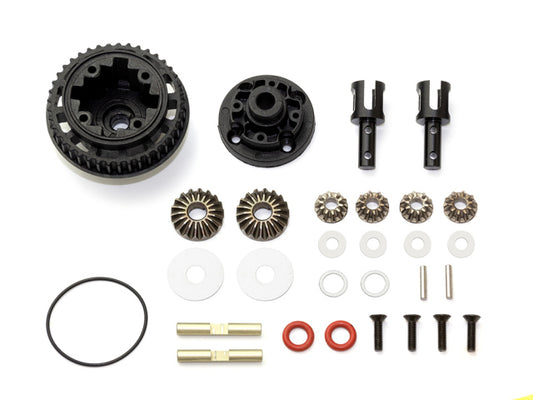 G027BK - REAR DIFF SET (Black)