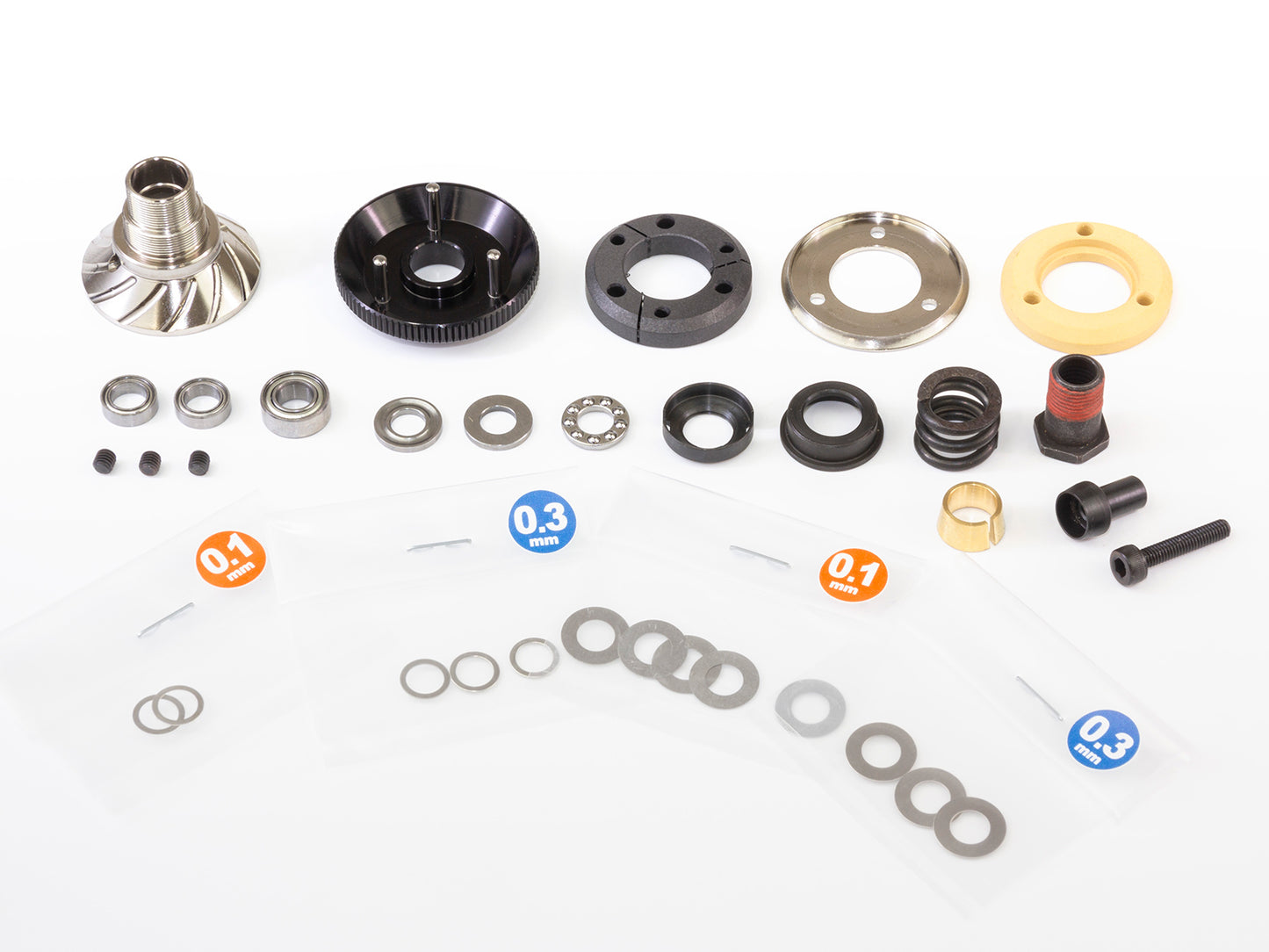 G260 - TG CLUTCH SET (for OS 12TG)