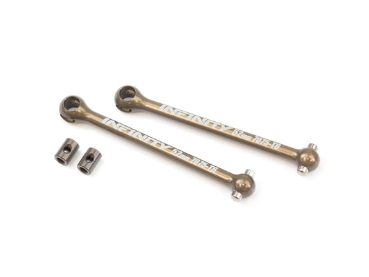 G301 - ALU REAR SWING SHAFT SET (Parallel/52mm)
